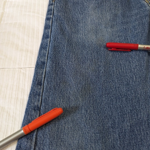 Levi's 505 Men's Jeans Size 32/34 - Picture 8 of 10